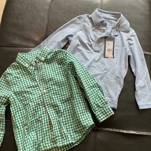 Boys 3T Vineyard Vines Polo Shirts (2 for $20)